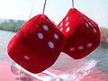 furry dice